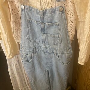 We The Free Light Blue Denim Apparel